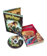 Harry Potter and The Chamber of Secrets Combo Pack (Paperback & 2-Disc DVD)  - £7.04 GBP