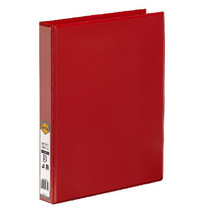 Marbig 3 D-ring Clearview Insert Binder 25mm (A4) - Red - £20.16 GBP