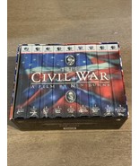 The Civil War Film Directed By Ken Burns 1997 VHS 9 Tape Set New Sealed USA - £14.16 GBP