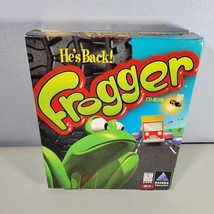 Frogger PC Video Game CD ROM Windows 95 Game Hasbro Konomi Big Box 1997 New - £19.72 GBP