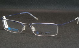 ARQUO 403 S0/1 C457 Blau/Silber Einzigartig Selten Brille 51-16-135 Italien - $174.55