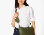 Kate Spade Rosie Large Crossbody Military Green Leather K5807 Army NWT $... - £126.50 GBP