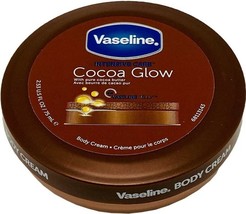 Vaseline Cocoa Glow With Pure Cocoa Butter   Body Cream - £5.58 GBP