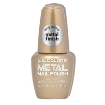L.A. COLORS Metal Nail Polish, Bubbly CNL62 - $8.49
