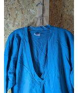 Cheetah blue ladies medium sweatshirt - €15,76 EUR