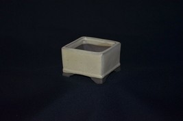 Bonsai Pot,Japanese Mame Bonsai Pot, Handmade One Of The Kind. - £23.97 GBP