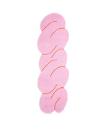 SWIRL PINK RUNNER HAND TUFTED RUG,CUT PILE RUG,AREA RUG,CUSTOM RUG,KIDS ... - $91.85+