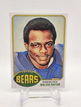 Rooke Reprint Walter Payton 1976 Topps Chicago Bears Nfl Football Card - £11.73 GBP