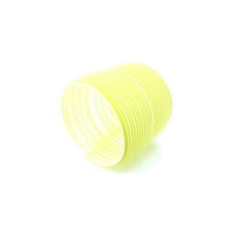 Hair Tools Cling Hair Rollers - Jumbo Yellow 66 mm x 6  - £14.34 GBP