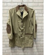 Vintage cowboy jacket size XL 42 khaki  John Wayne Classic Old West Styl... - £45.93 GBP