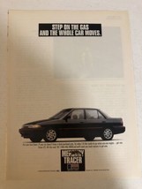 1990 Mercury Tracer Car Vintage Print Ad pa9 - $8.90