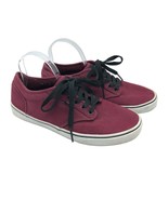 Vans Off The Wall Mens Sneakers Canvas Atwood Oxblood Red Low Top 10 - £18.91 GBP