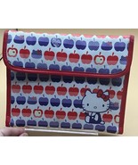 A Rare Exclusively From Japan Sanrio 2016 Hello Kitty Organizer Clutch B... - $19.40