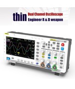 -1014D 7&quot; Lcd 2 Channel Signal Generator Digital Storage Oscilloscope Jhy - $249.99