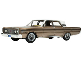 1965 Mercury Park Lane Pecan Frost Brown Metallic with White Top Limited Edit... - £91.54 GBP