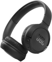 JBL Tune 510BT: Wireless On-Ear Headphones with Purebass Sound - Black - $35.63
