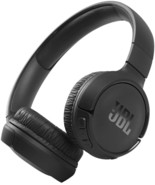 JBL Tune 510BT: Wireless On-Ear Headphones with Purebass Sound - Black - £28.15 GBP