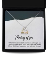 Thinking of you message Card, Sentimental Gift for your love one-America... - £52.07 GBP