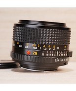 Minolta MD 28mm 1:2.8 Wide Angle 35mm SLR Film Camera Lens *GOOD* - €67,70 EUR