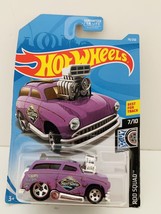 Hot Wheels Rod Squad *7/10* Surf &#39;N&#39; Turf Car Figure (79/250) - £9.10 GBP