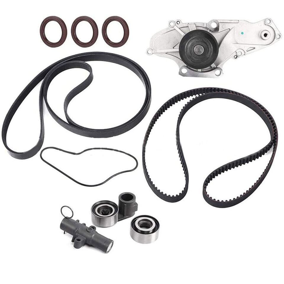 For Honda Odyssey Accord V6 Acura MDX TL 3.5L 3.7L Timing Belt Water Pum... - $119.39