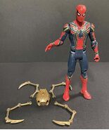 MARVEL AVENGERS - MECH STRIKE - IRON SPIDER - $330.19 MXN