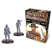 Flying Frog Productions Shadows of Brimstone: Hero Pack: Drifter - $22.26