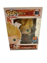 Funko Pop Animation: DragonBall Z: Super Saiyan Goku #865 PX Previews Ex... - £8.48 GBP