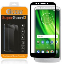 2-PACK FULL COVER Tempered Glass Screen Protector For Motorola Moto &quot; G6 Play &quot; - £12.01 GBP