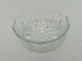 Anchor Hocking Fairfield Clear Crystal Individual Salad Bowl - £11.77 GBP