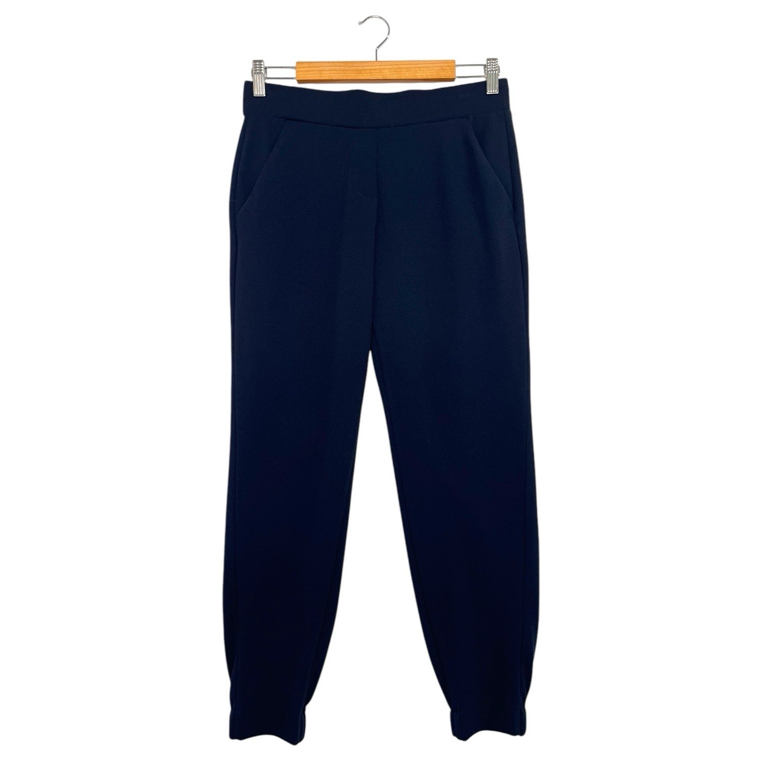 New Loft Pants Womens Small Blue Pull On Jogger Dress Career Business Ca... - $34.64