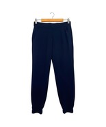 New Loft Pants Womens Small Blue Pull On Jogger Dress Career Business Ca... - $47.37 CAD
