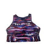 NWT $56 Peloton Melody High Neck Bra Size S Muti-color FA221 - £18.63 GBP