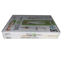 Lot of 2 Wii Games Wii fit Plus/ Jillian Michaels Fitness Ultimatum 2009 GUC - £6.84 GBP
