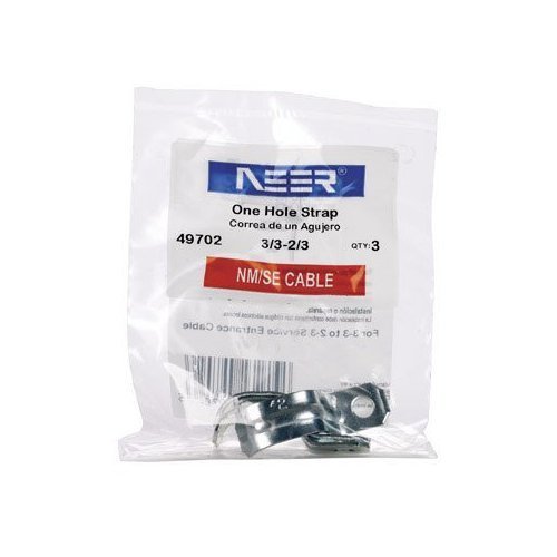 Gampak 49702 Strap Service Cable 1 Hole 3-2 Bag 3 - $15.75