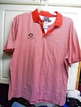 New Ralph Lauren Chaps Mens Sz XL Polo Shirt Striped ret $45 - $28.66