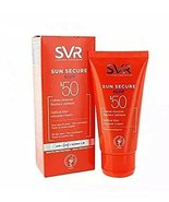 SVR Laboratoires SUN SECURE BLUR SPF 50+ Optical Blur Mousse Cream 50ml.... - £101.13 GBP