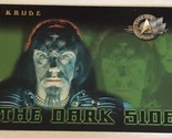 Star Trek Cinema 2000 Trading Card #3 Commander Kruge - $1.97