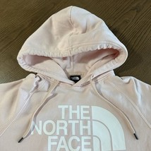 The North Face Womens Sweater Medium Pink Hoodie Fleece Pullover Outdoors - $414.12 MXN