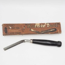 Howard Korner Tool No. 33 Wooden Handle  Advertising Design Box - £11.69 GBP