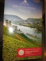 Viking Compact Mailer 2020 River Cruises Exploring The World In Comfort  New - £1.56 GBP