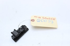 05-06 INFINITI G35 GLOVE BOX LATCH HANDLE LOCK BLACK Q0093 - $34.39