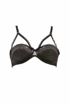 L&#39;agent By Agent Provocateur Womens Bra Elegant Padded Black Size Uk 32B - £38.83 GBP