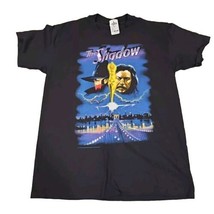 The Shadow Movie Promo Single Stitch T-Shirt Alec Baldwin XL 1994 Vtg NOS - £106.46 GBP