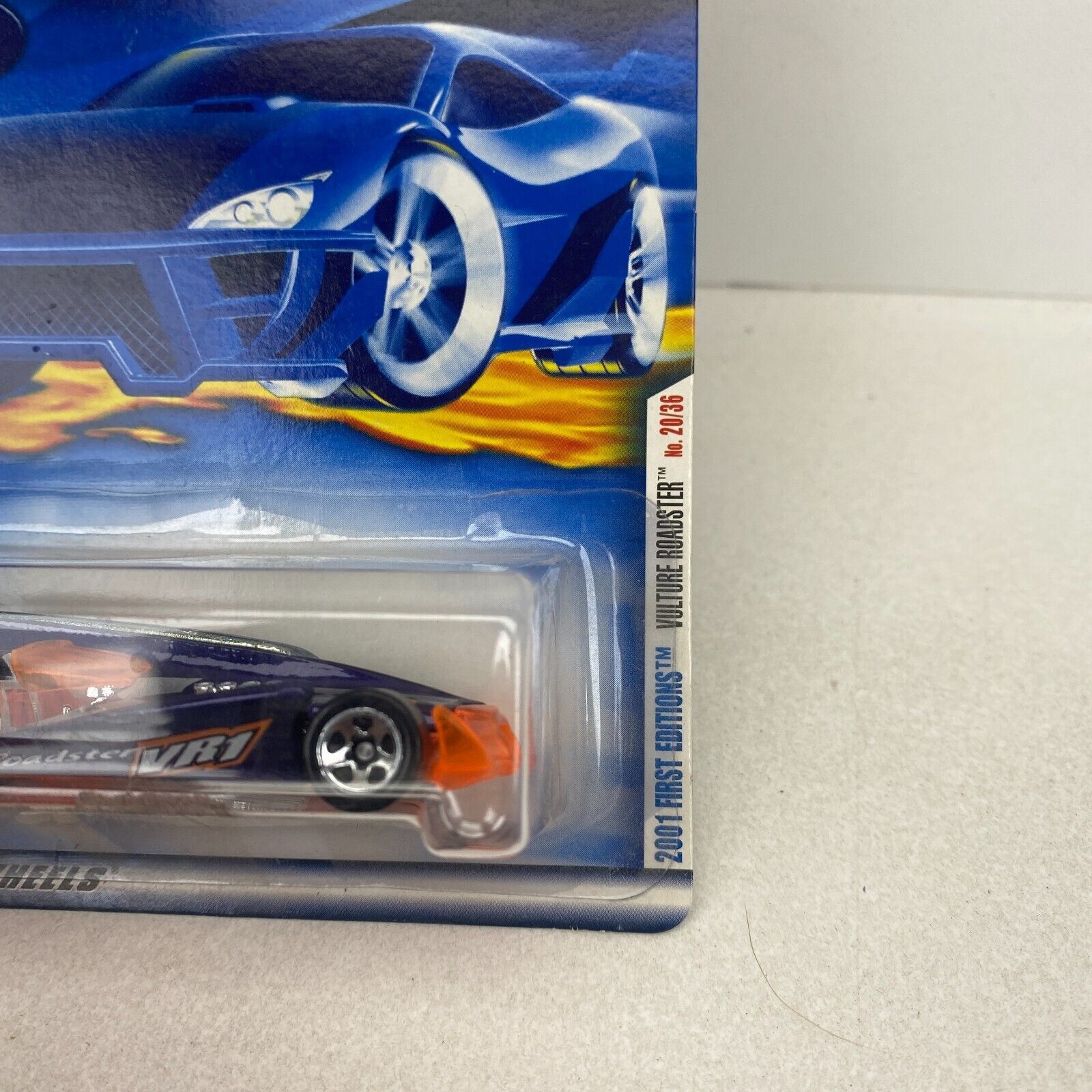 Primary image for 2001 Hot Wheels Vulture Roadster First Editions #032