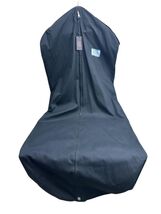 Large PRADA Milano Special Order Blue Fabric Foldable Travel Storage Gar... - $24.74