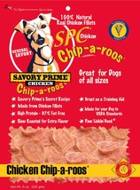 Savory Prime Chip-a-Roos Dog Treat Chicken 1ea/8 oz - £12.61 GBP