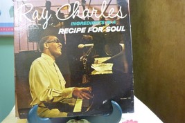 Ray Charles - Ingredients In A Recipe For Soul - Abc Paramount - 1963 - Mono - £7.84 GBP