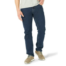 Wrangler Men&#39;s  Regular Fit Jeans with Flex, Midnight Blue Size 30 x 32 - £20.18 GBP