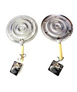 2 pk  Flame Tamer Stovetop SIMMER Ring Aluminum HEAT Diffuser Gas Electr... - $17.46 CAD